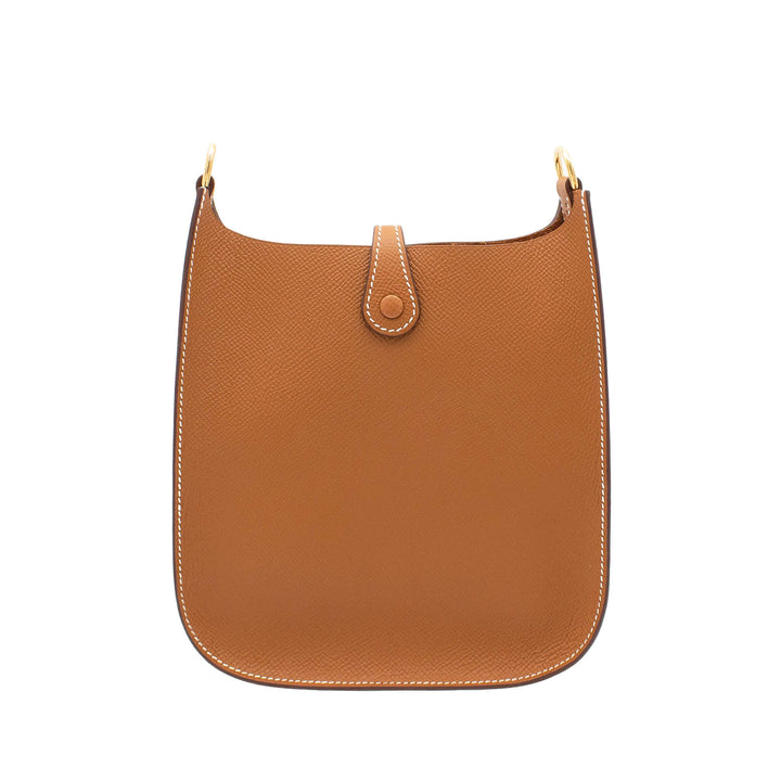 HERMES エルメス エブリンTPM セリエ ゴールド エプソン ゴールド金具 K刻印