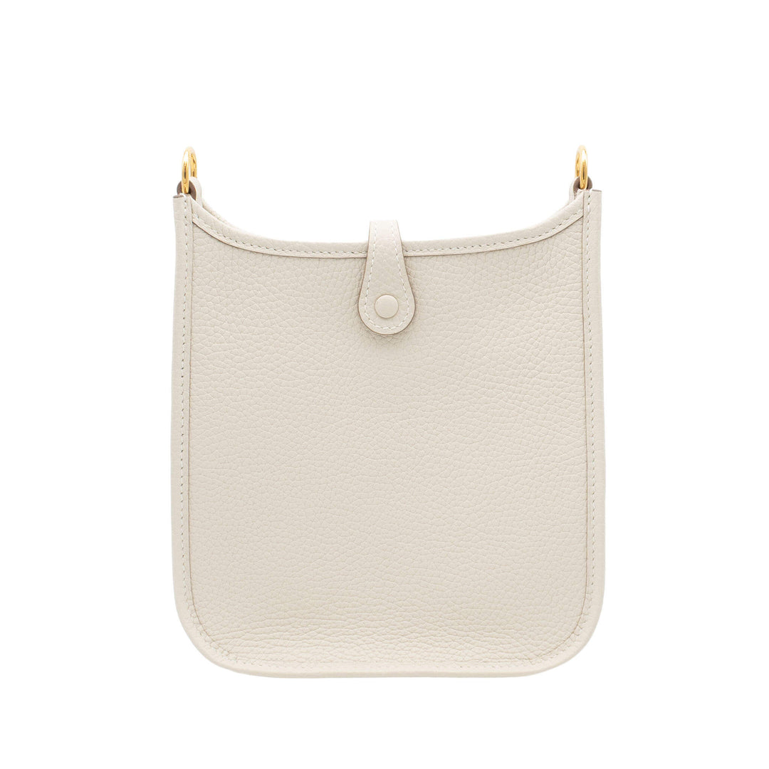 HERMES エルメス エブリンTPM クレ トリヨンクレマンス ゴールド金具 G刻印 - GINZA CELIA