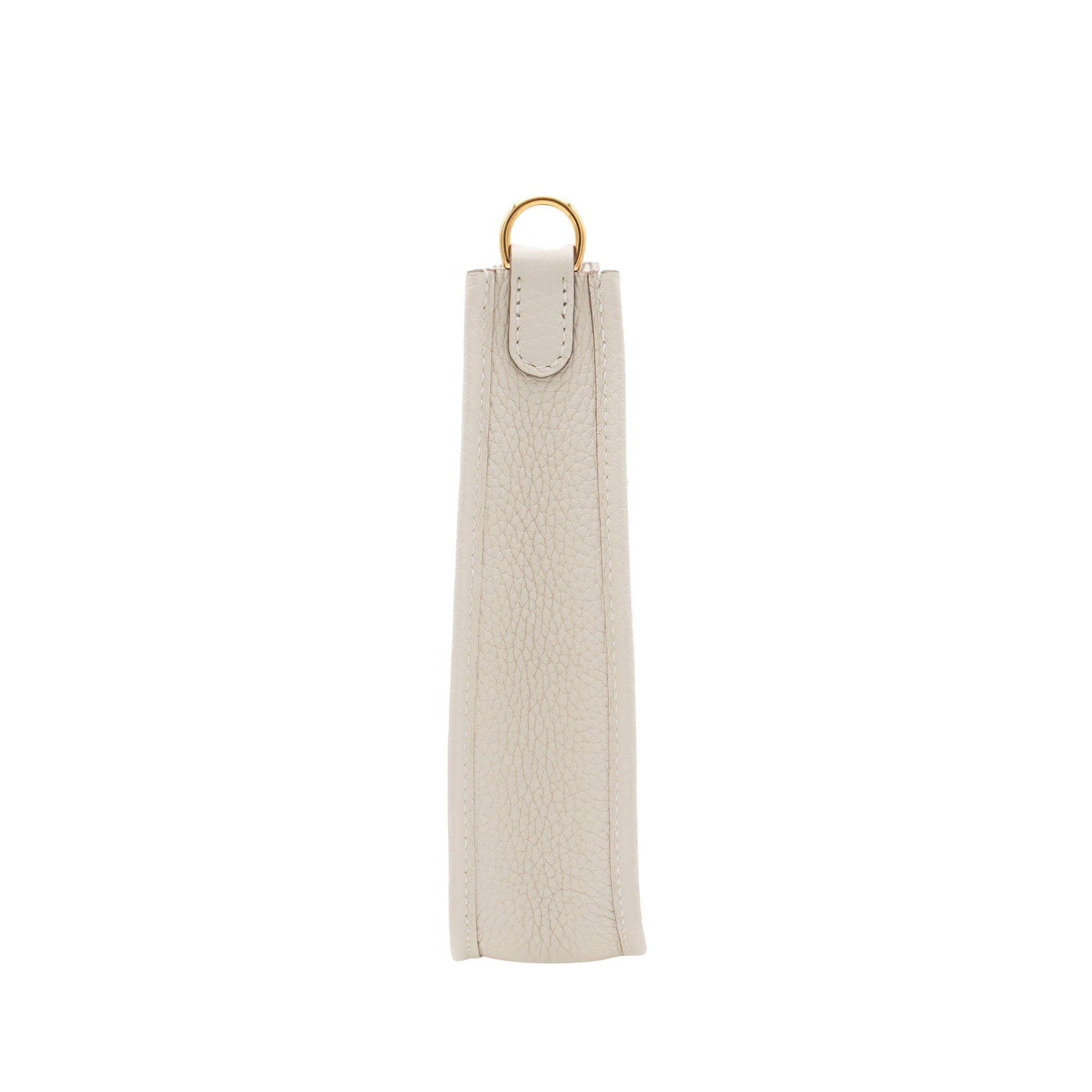 HERMÈS Evelyne TPM Craie Clemence Gold Hardware (GHW) Stamp G