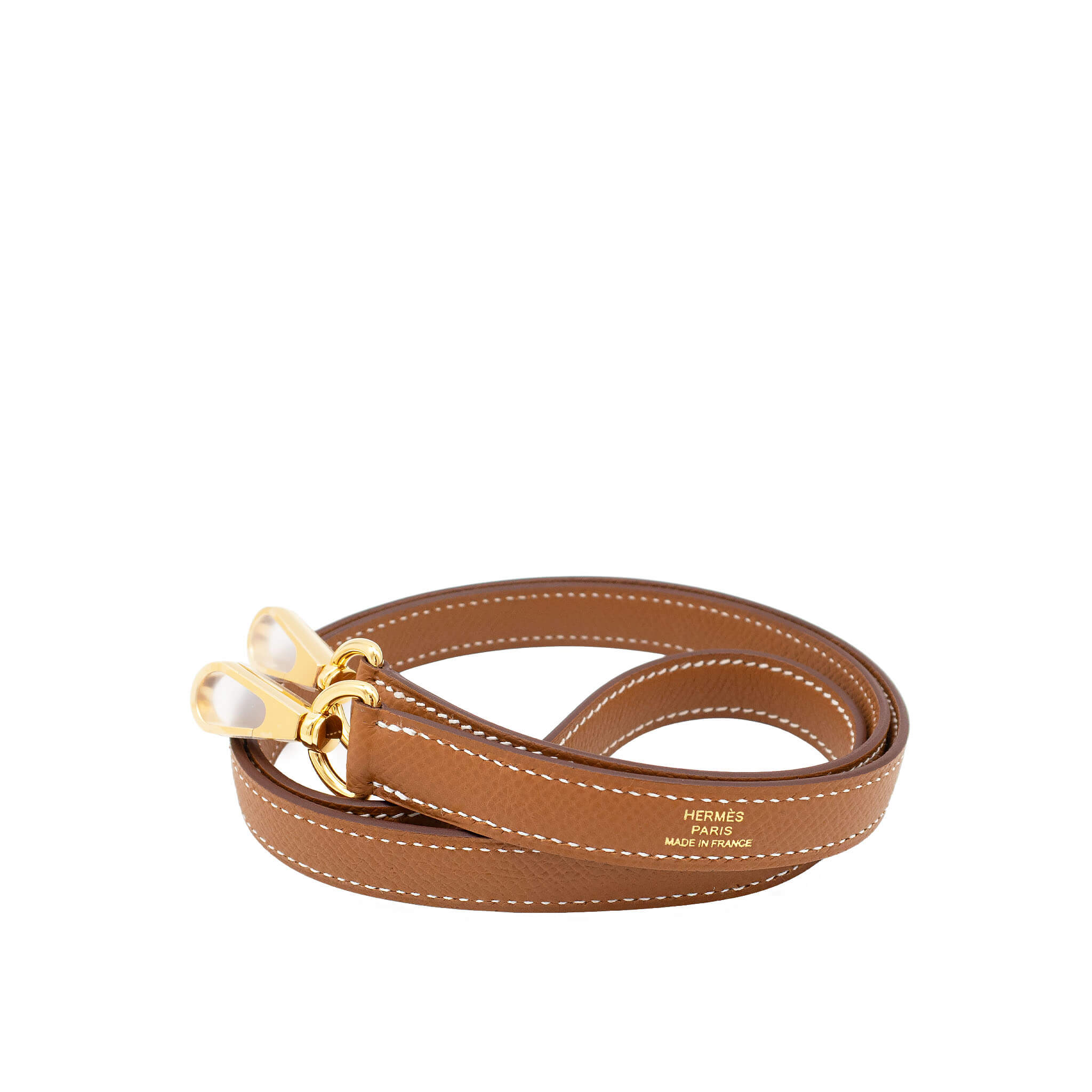 HERMES エルメス エブリンTPM セリエ ゴールド エプソン ゴールド金具