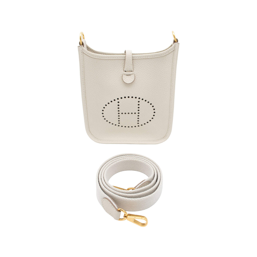 HERMES エルメス エブリンTPM クレ トリヨンクレマンス ゴールド金具 G刻印 - GINZA CELIA
