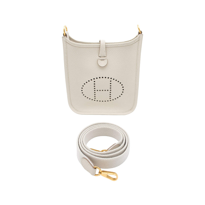 HERMES エルメス エブリンTPM クレ トリヨンクレマンス ゴールド金具 G刻印 - GINZA CELIA