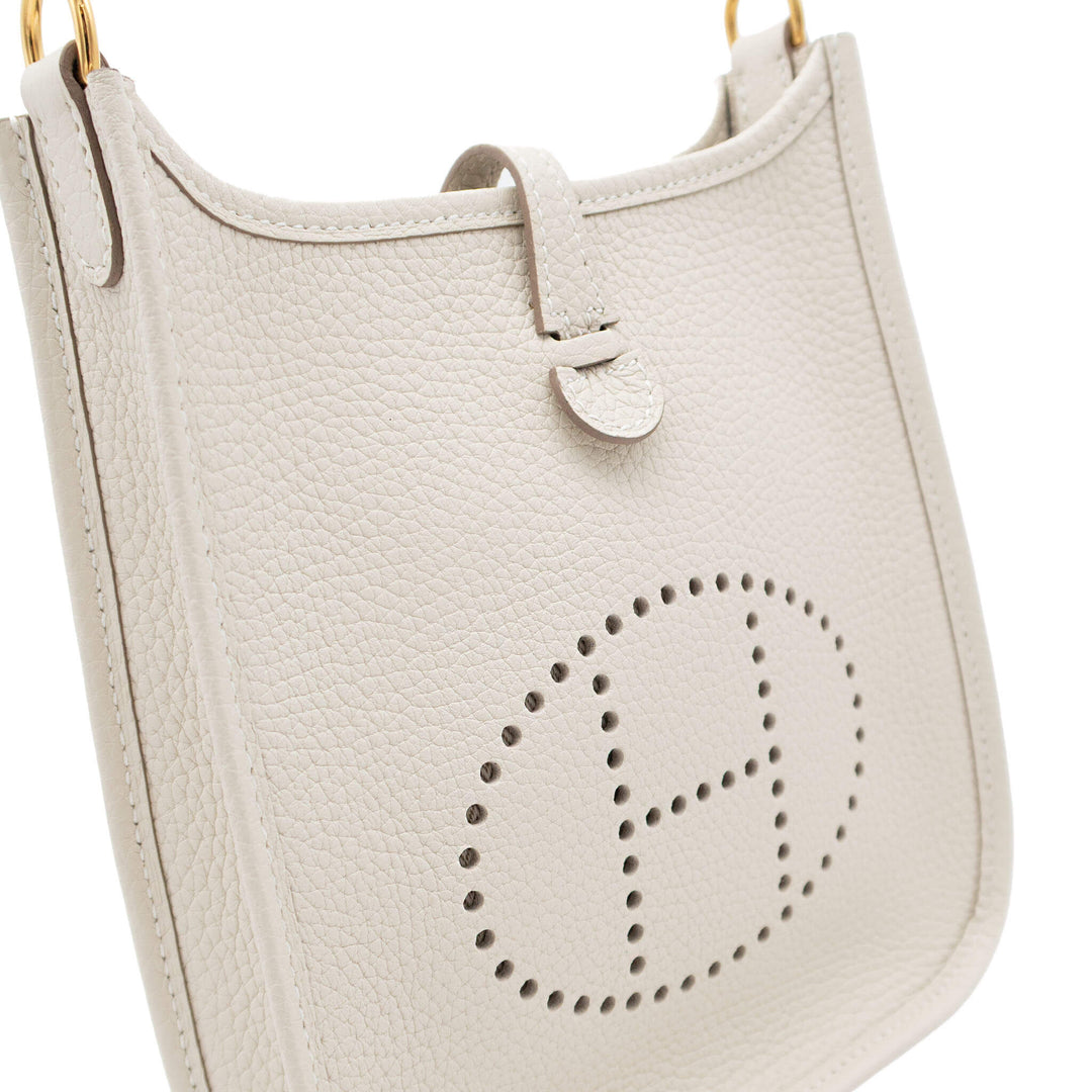 HERMES エルメス エブリンTPM クレ トリヨンクレマンス ゴールド金具 G刻印 - GINZA CELIA