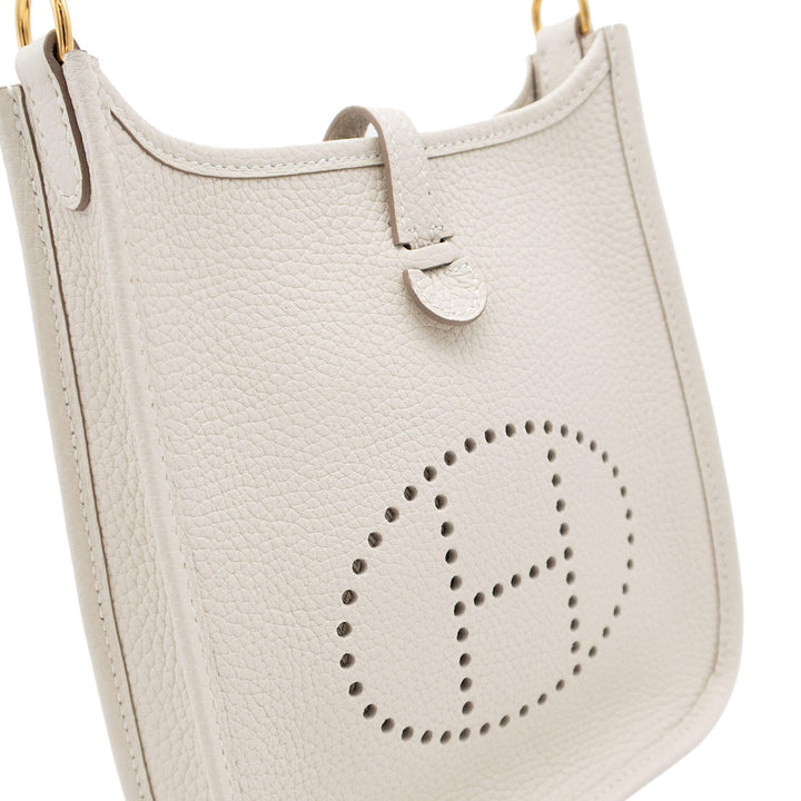 HERMES エルメス エブリンTPM クレ トリヨンクレマンス ゴールド金具 G刻印 - GINZA CELIA