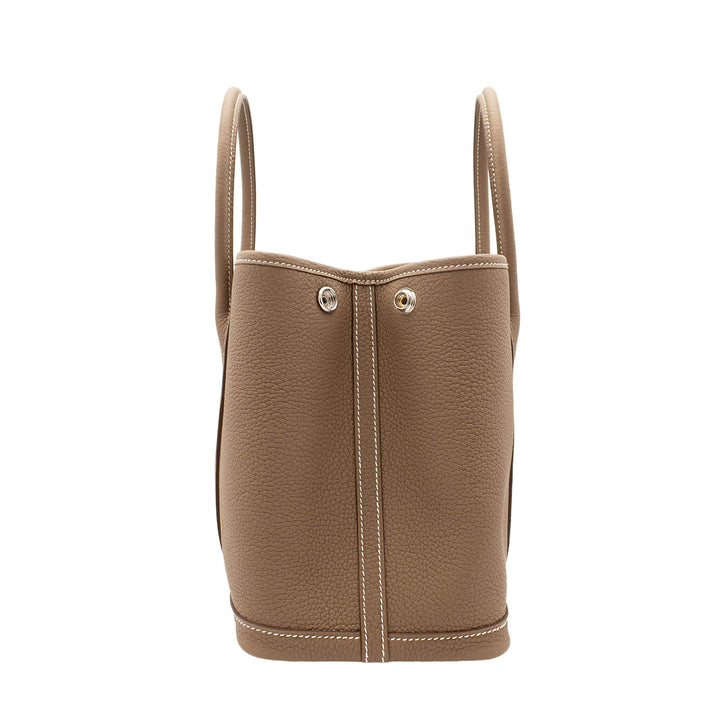 HERMES エルメス ガーデンパーティ TPM エトゥープ ネゴンダ シルバー金具 G刻印