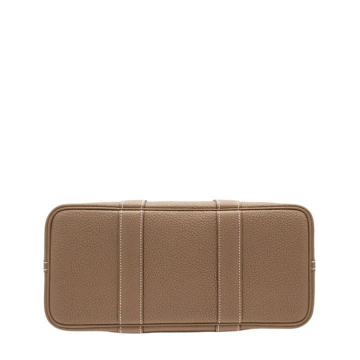 HERMES エルメス ガーデンパーティ TPM エトゥープ ネゴンダ シルバー金具 G刻印