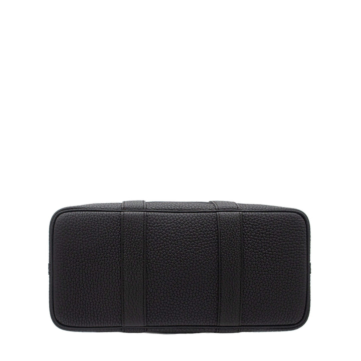 HERMES エルメス ガーデンパーティ TPM ブラック ネゴンダ/トワル シルバー金具 G刻印