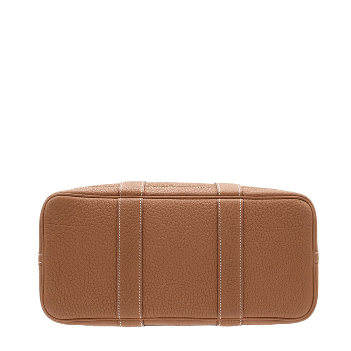 HERMES エルメス ガーデンパーティ TPM ゴールド ネゴンダ シルバー金具 W刻印 - GINZA CELIA