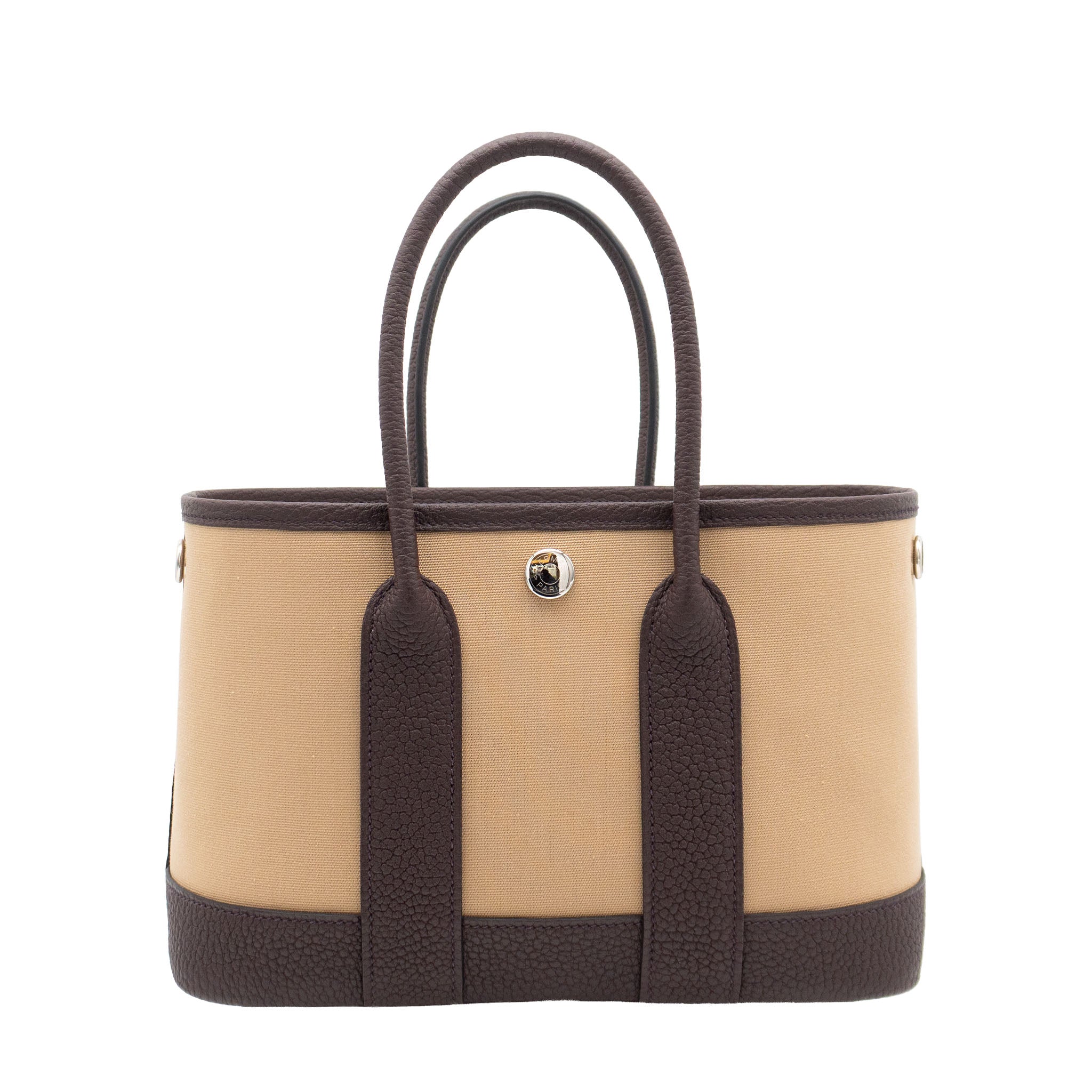 HERMES エルメス ガーデンパーティ ネオ エコルセ トワルアッシュ