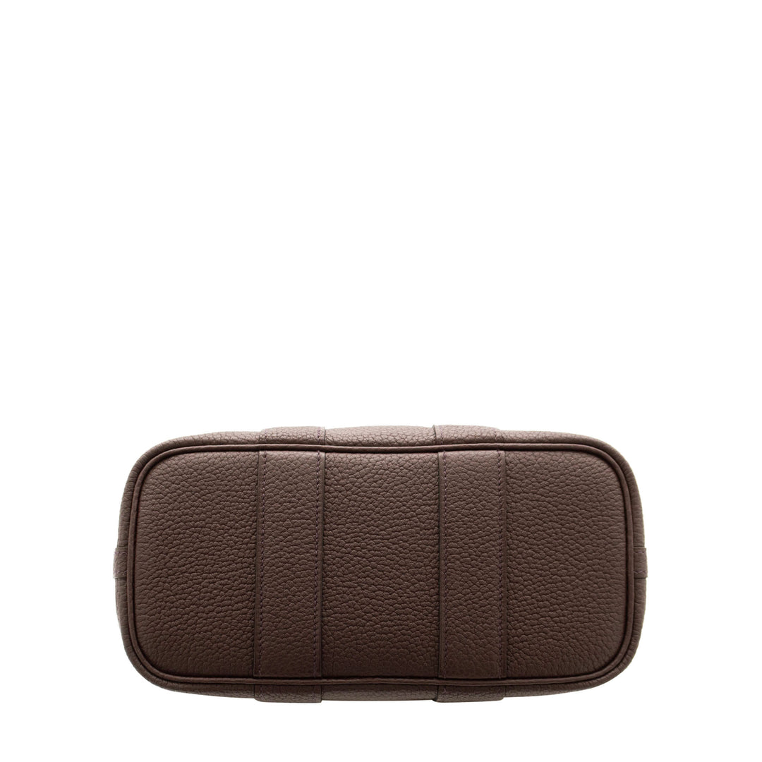 HERMES エルメス ガーデンパーティ ネオ カーキ/ルージュセリエ トワル/ネゴンダ シルバー金具 G刻印