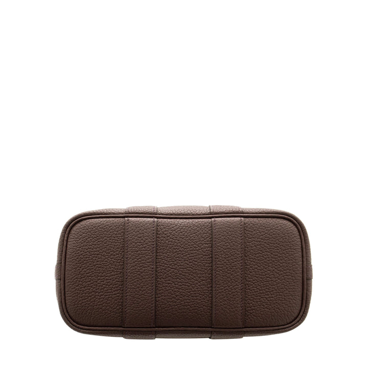 HERMES エルメス ガーデンパーティ ネオ カーキ/ルージュセリエ トワル/ネゴンダ シルバー金具 G刻印