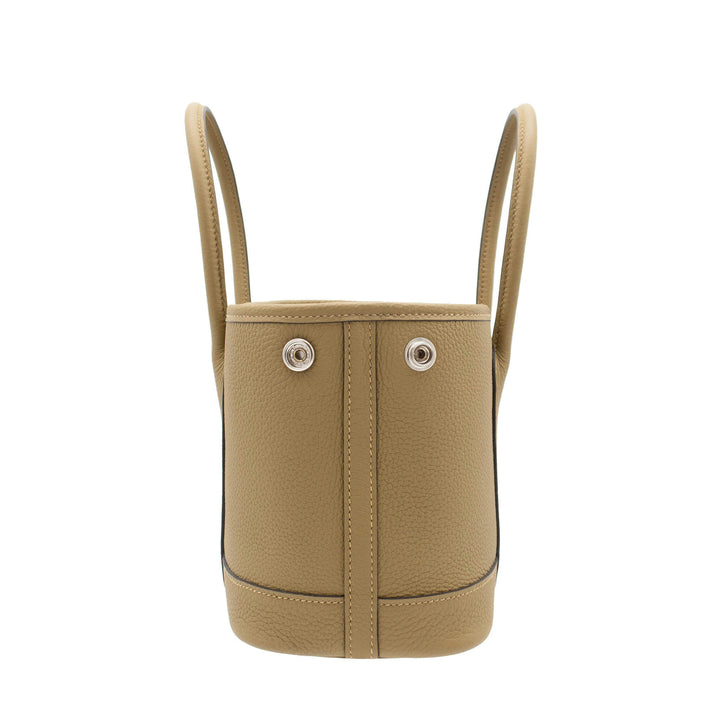 HERMES エルメス ガーデンパーティ ネオ デュンヌ トゴ シルバー金具 G刻印 - GINZA CELIA