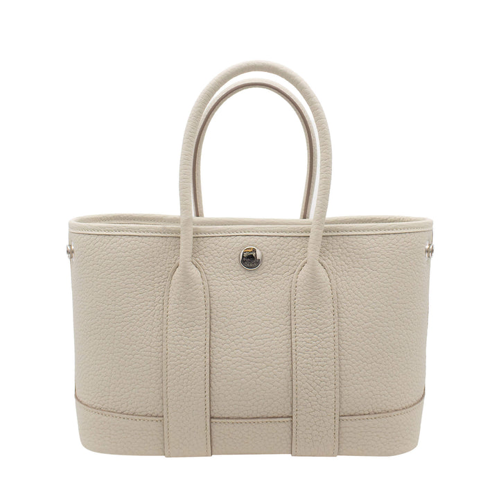 HERMES エルメス ガーデンパーティ ネオ グリペール ネゴンダ シルバー金具 W刻印 - GINZA CELIA