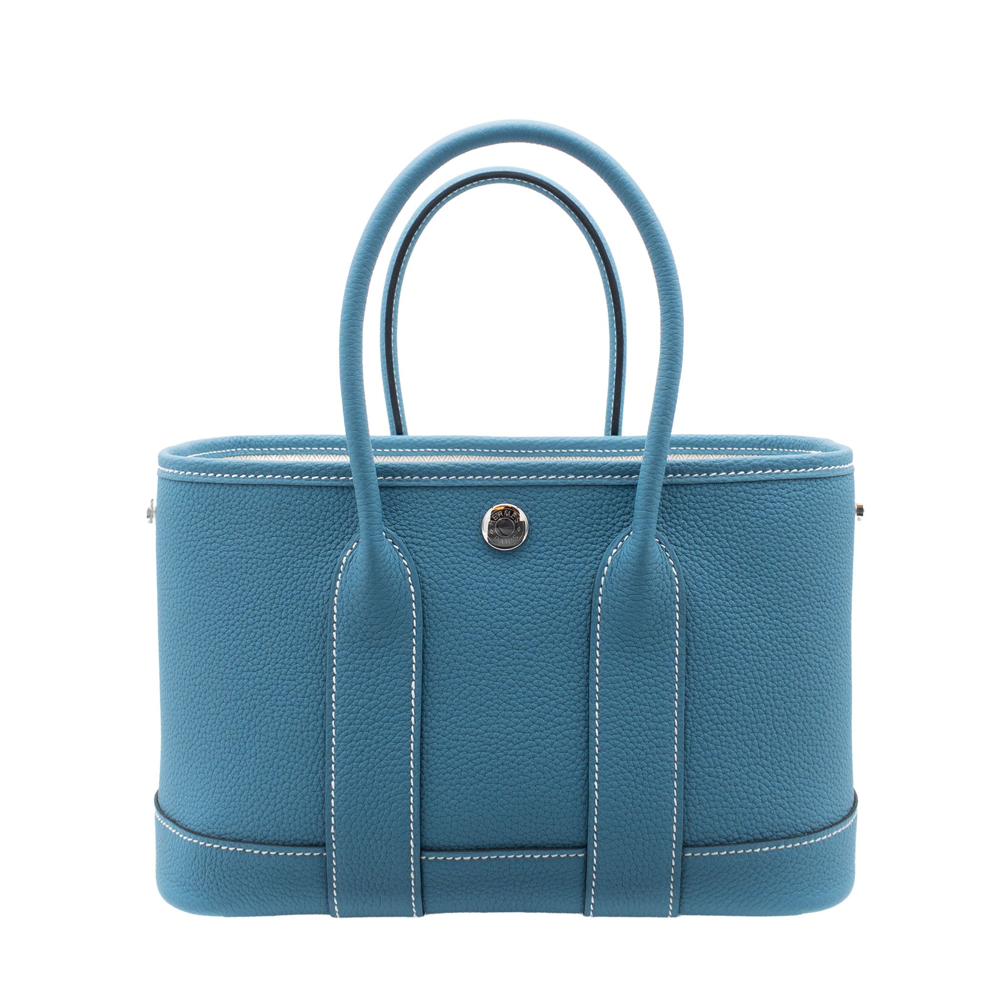 HERMES エルメス ガーデンパーティ ネオ ニューブルージン トゴ