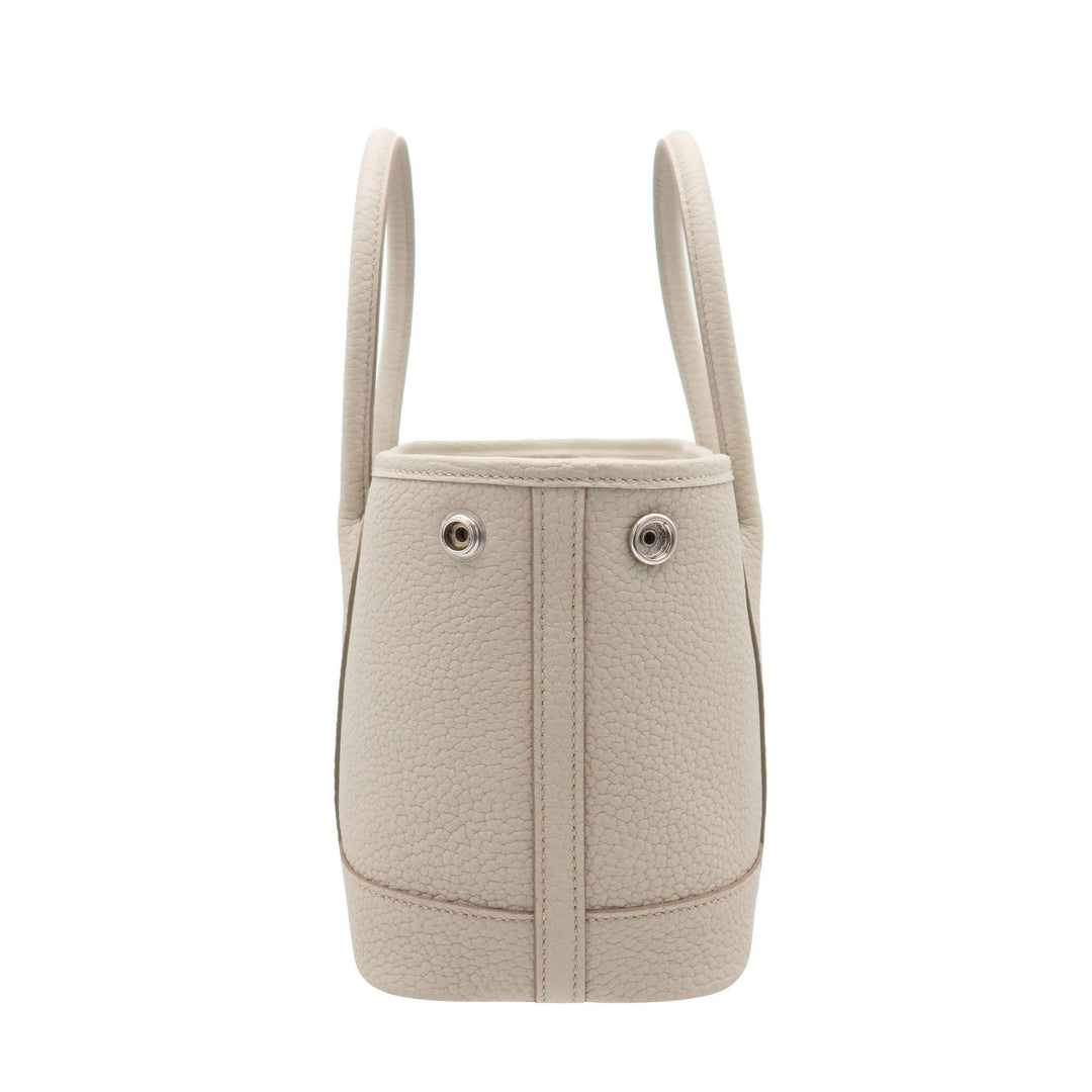 HERMES エルメス ガーデンパーティ ネオ グリペール ネゴンダ シルバー金具 W刻印 - GINZA CELIA