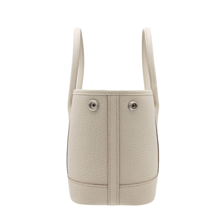 HERMES エルメス ガーデンパーティ ネオ グリペール ネゴンダ シルバー金具 W刻印 - GINZA CELIA