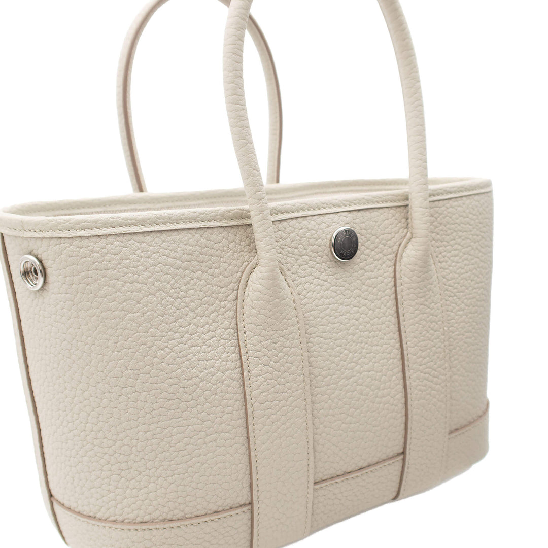 HERMES エルメス ガーデンパーティ ネオ グリペール ネゴンダ シルバー金具 W刻印 - GINZA CELIA