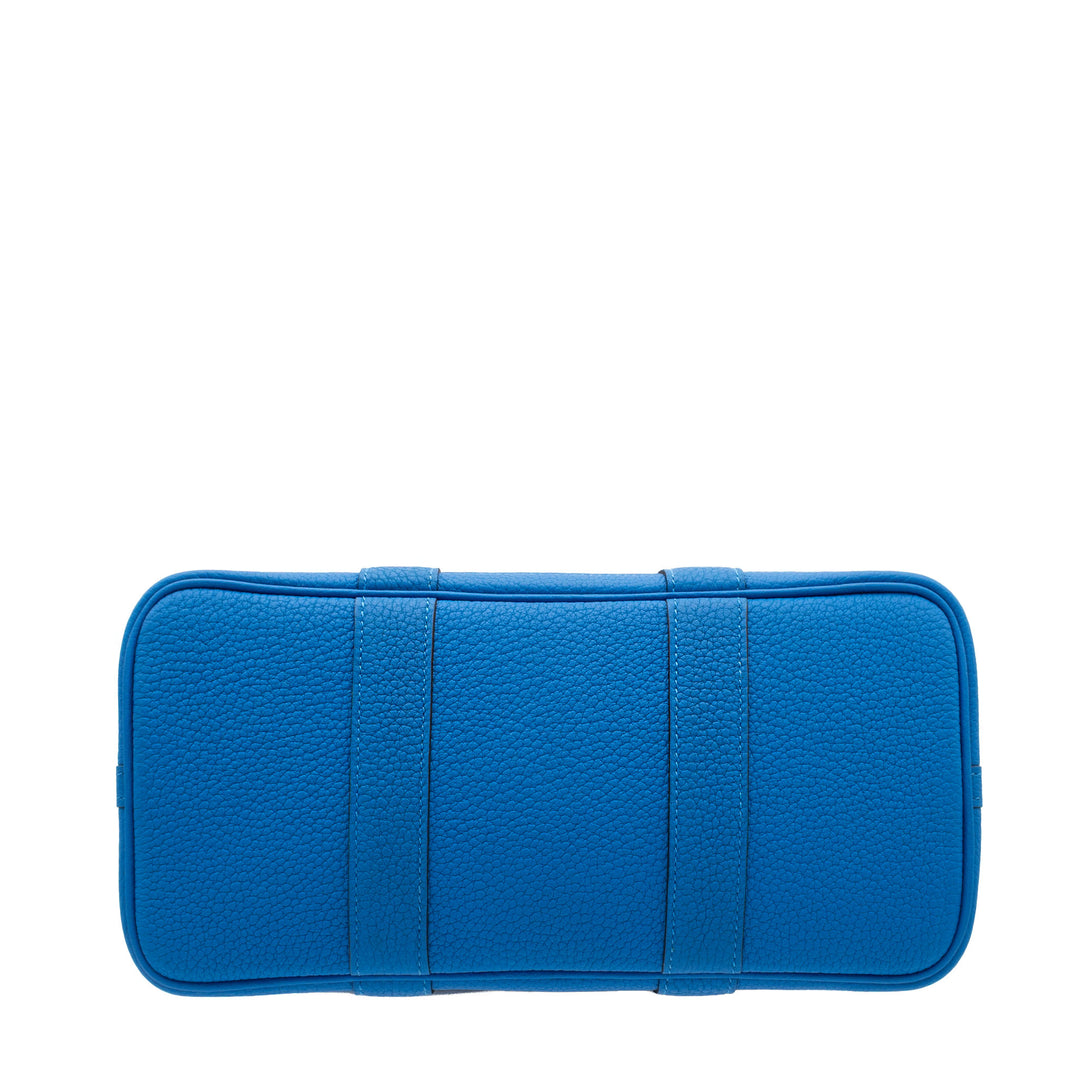 HERMES エルメス ガーデンパーティ TPM ブルーイドラ ネゴンダ シルバー金具 W刻印 - GINZA CELIA