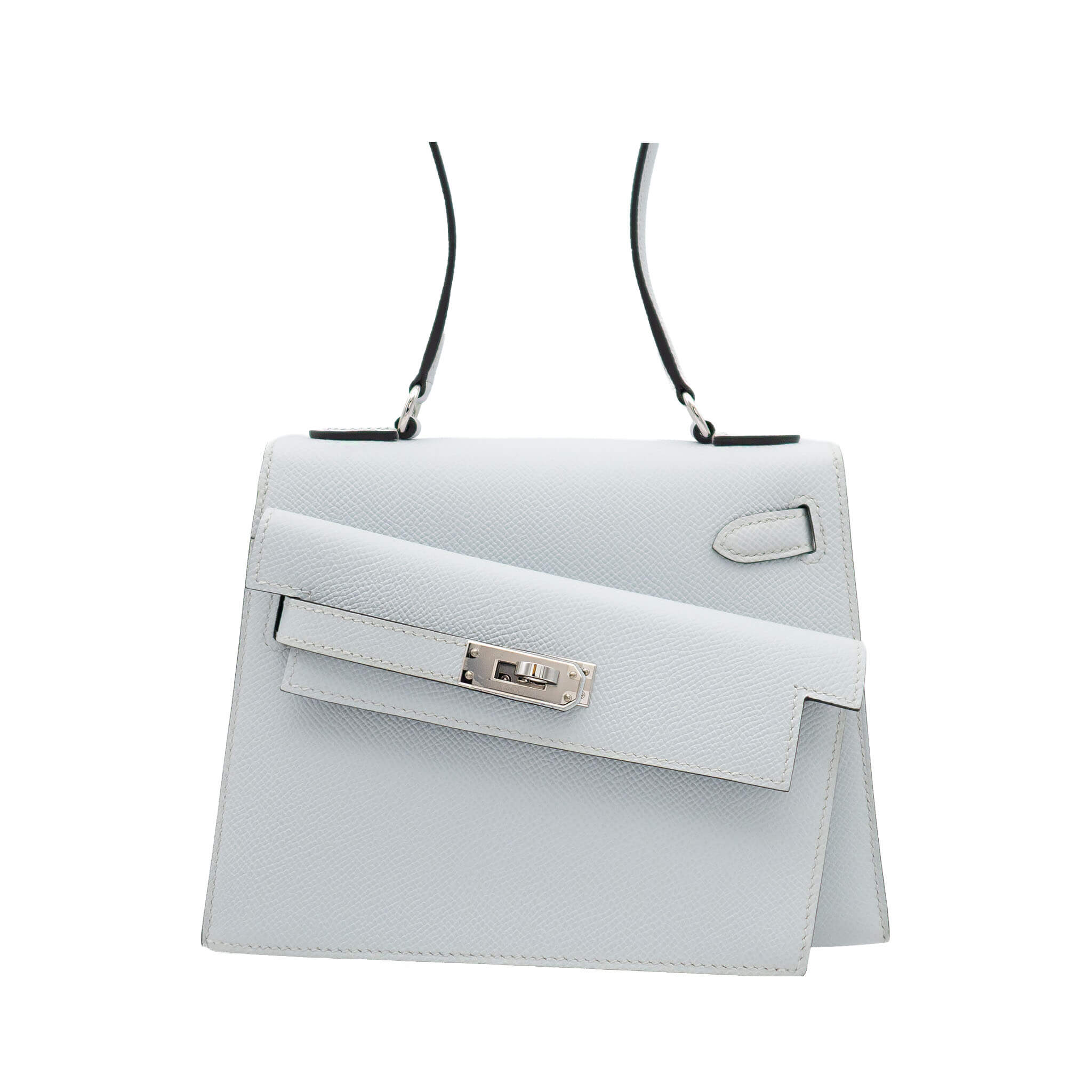 HERMES エルメス ミニケリードゥ ヴェールペパーミント アリゲーター