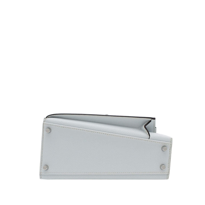 HERMES エルメス ケリー デゾルドル グリプラチナ エプソン シルバー金具 W刻印 - GINZA CELIA