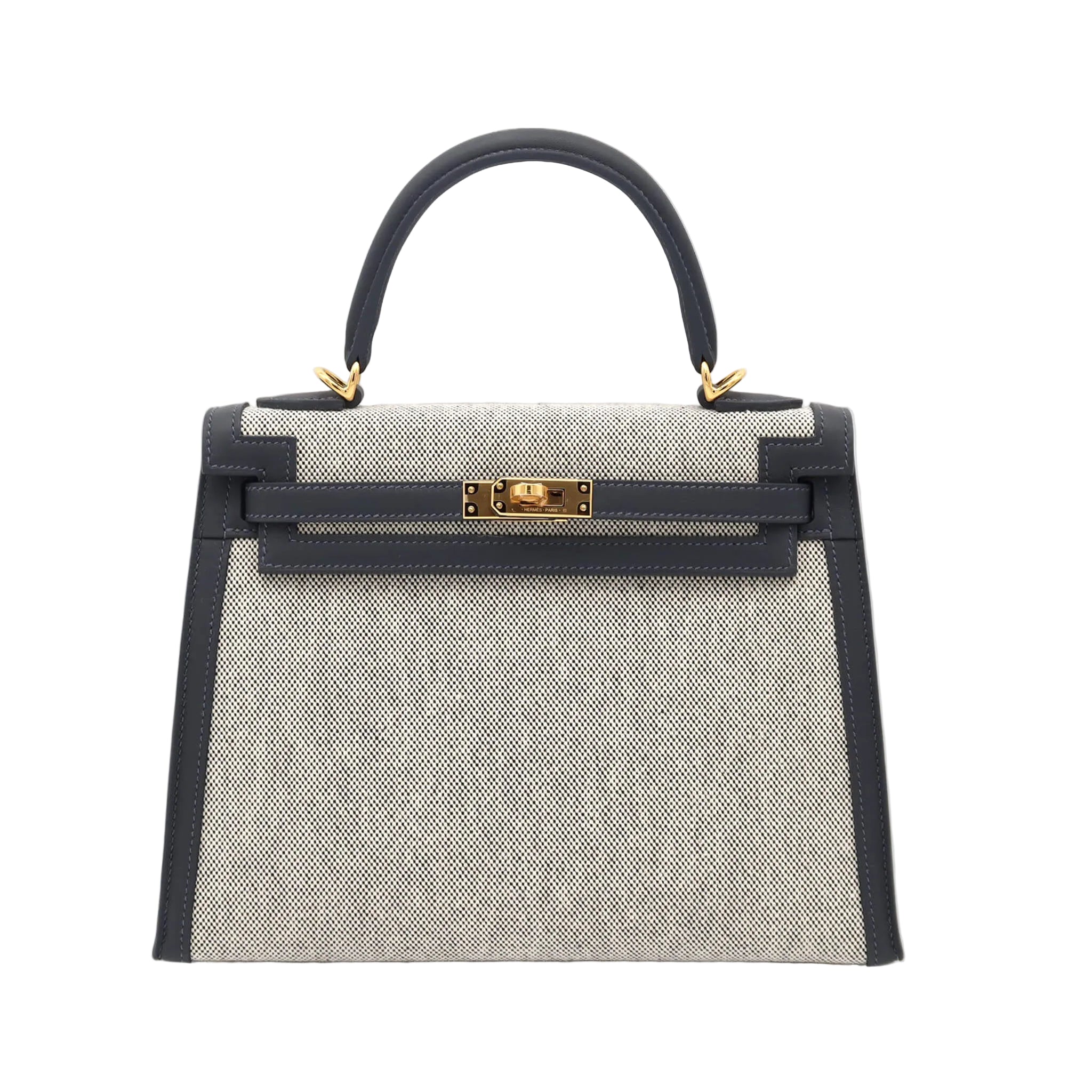 HERMES エルメス ケリー 25 グリミスティ エクリュ スイフト トワル