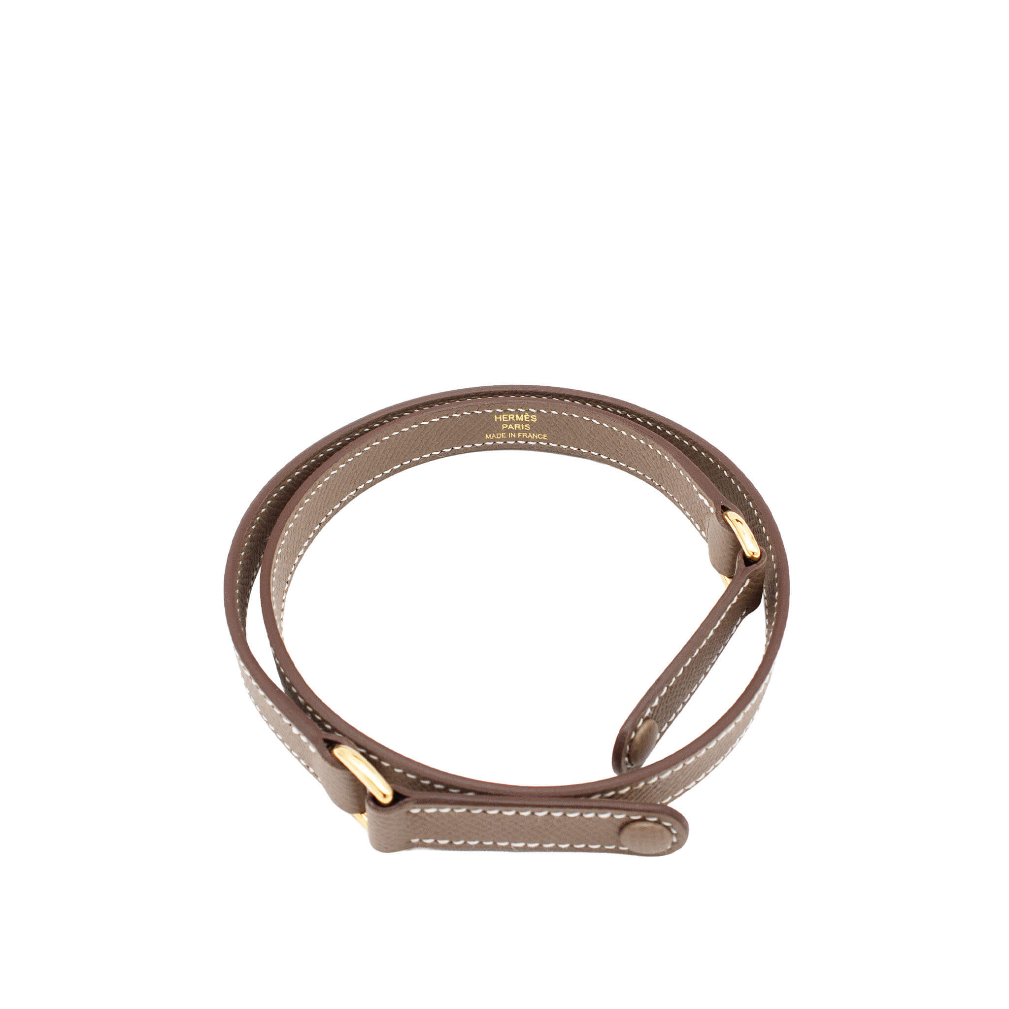 HERMES エルメス ケリーエラン エトゥープ エプソン ゴールド金具 G刻印