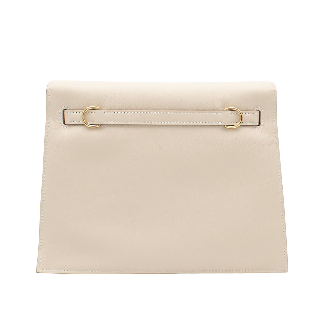 HERMES エルメス ケリーダンス クレ スイフト シャンパンゴールド金具 G刻印 - GINZA CELIA