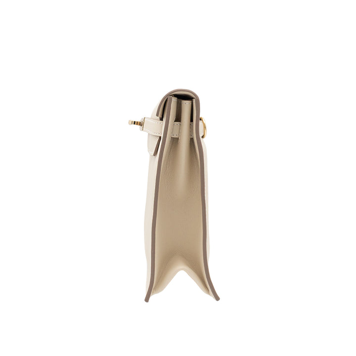 HERMES エルメス ケリーダンス クレ スイフト シャンパンゴールド金具 G刻印 - GINZA CELIA