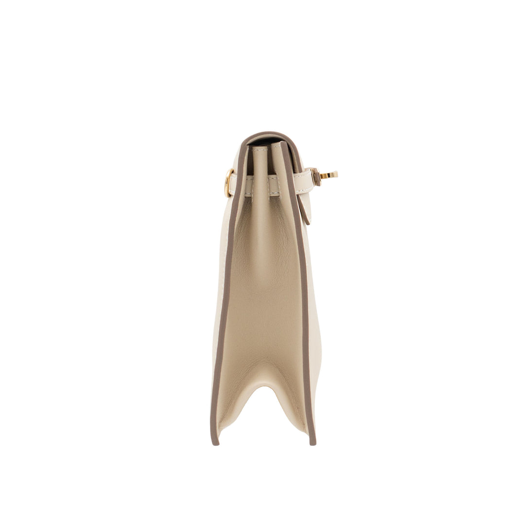 HERMES エルメス ケリーダンス クレ スイフト シャンパンゴールド金具 G刻印 - GINZA CELIA