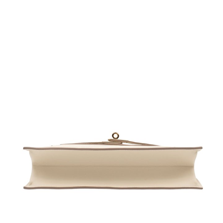 HERMES エルメス ケリーダンス クレ スイフト シャンパンゴールド金具 G刻印 - GINZA CELIA