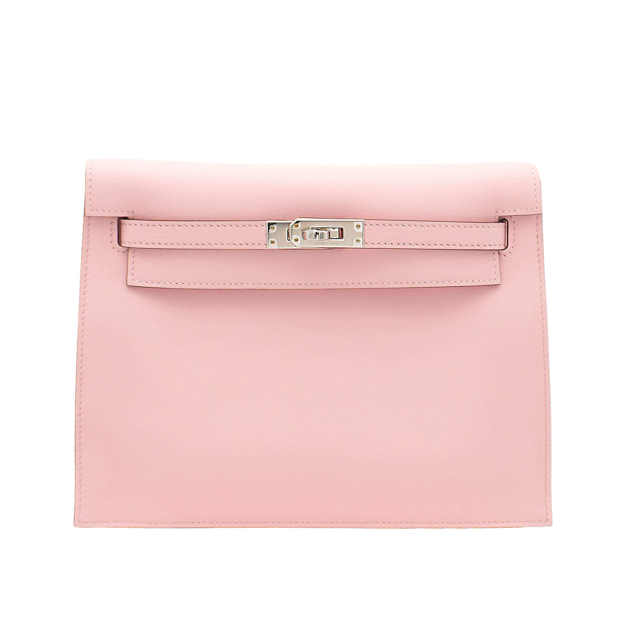 HERMES エルメス ケリーダンス ローズサクラ スイフト シルバー金具 K刻印