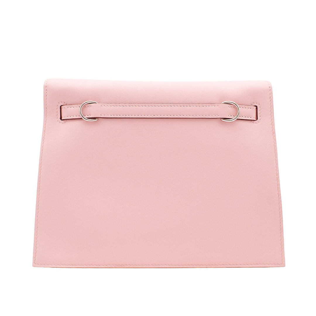 Hermès Kelly Danse Rose Sakura Swift PHW Stamp K