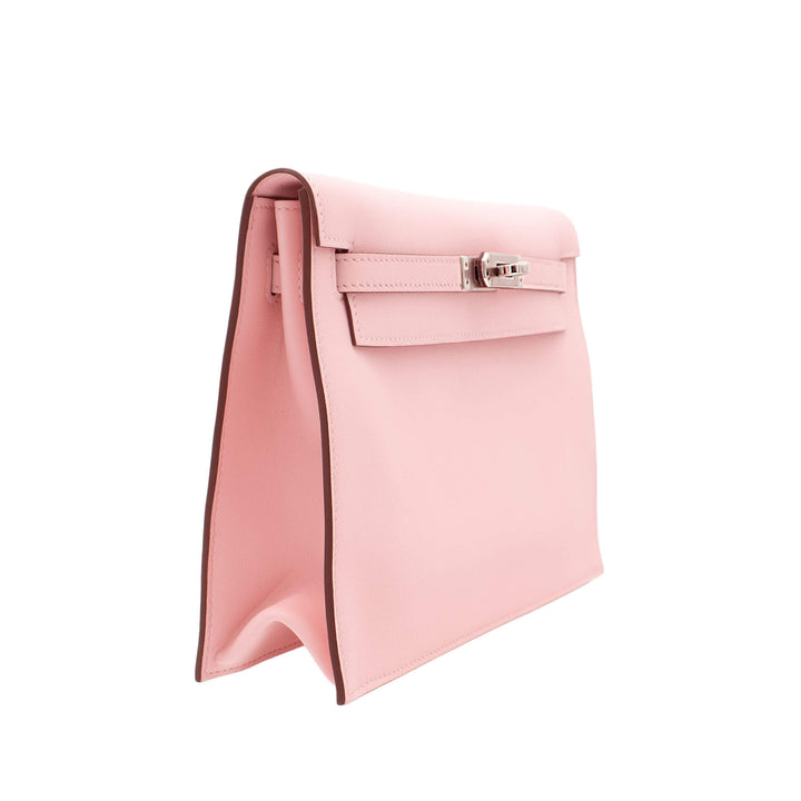 Hermès Kelly Danse Rose Sakura Swift PHW Stamp K