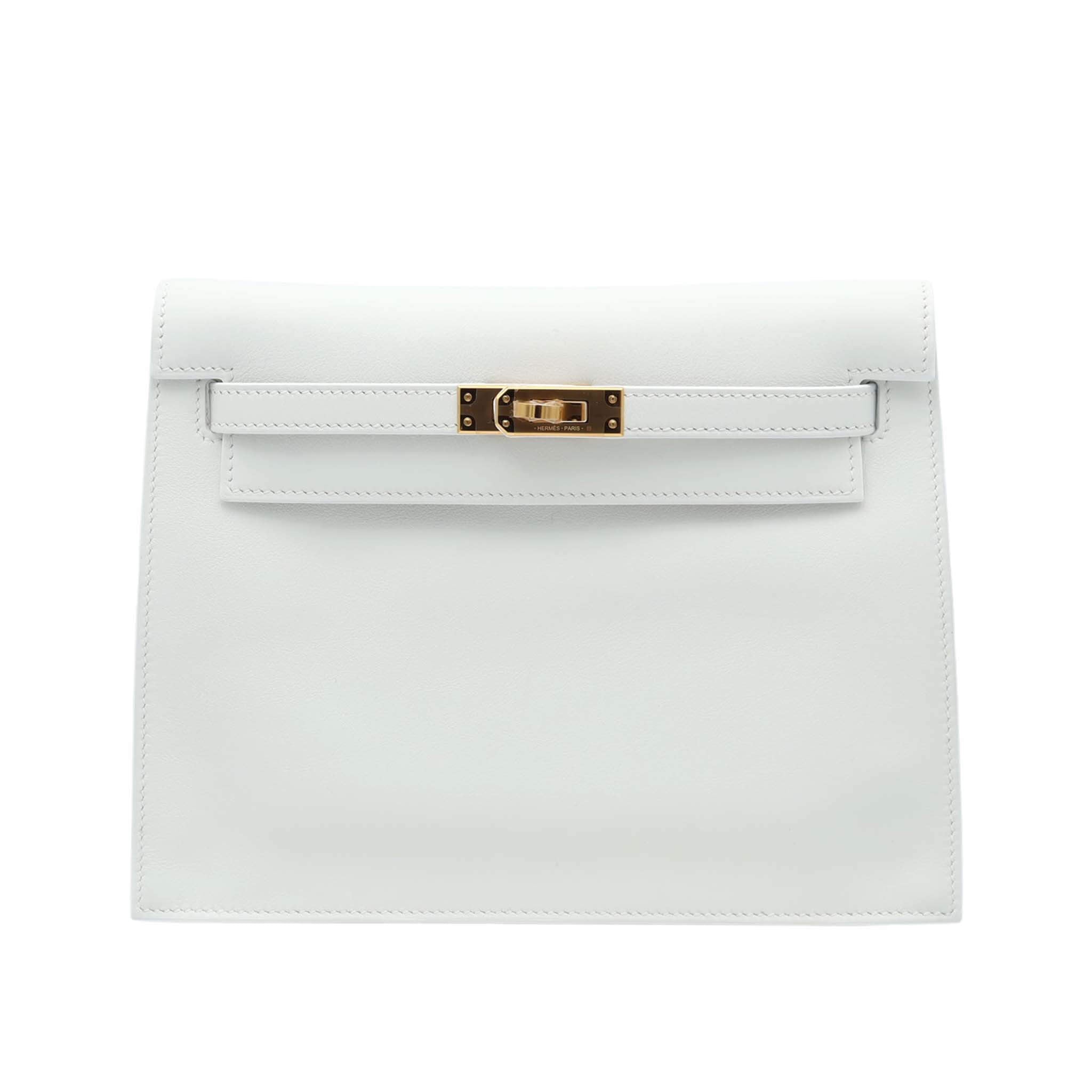 HERMES エルメス ケリーダンス ニューホワイト スイフト ゴールド金具