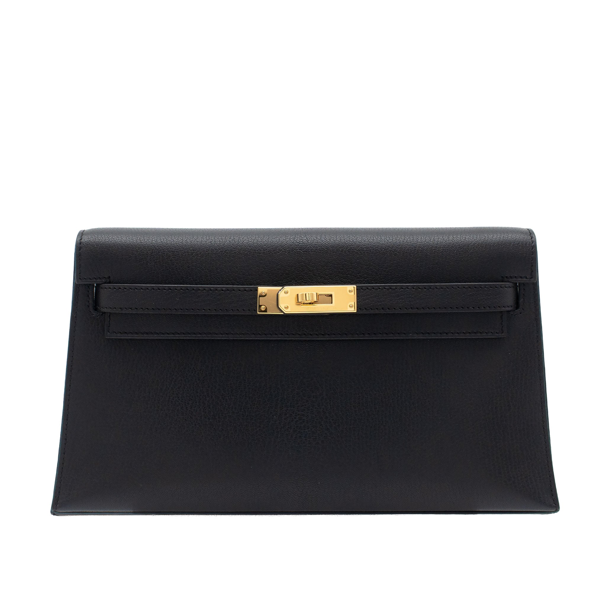 HERMES エルメス ケリー25 プロン エプソン エレクトラム金具 K刻印