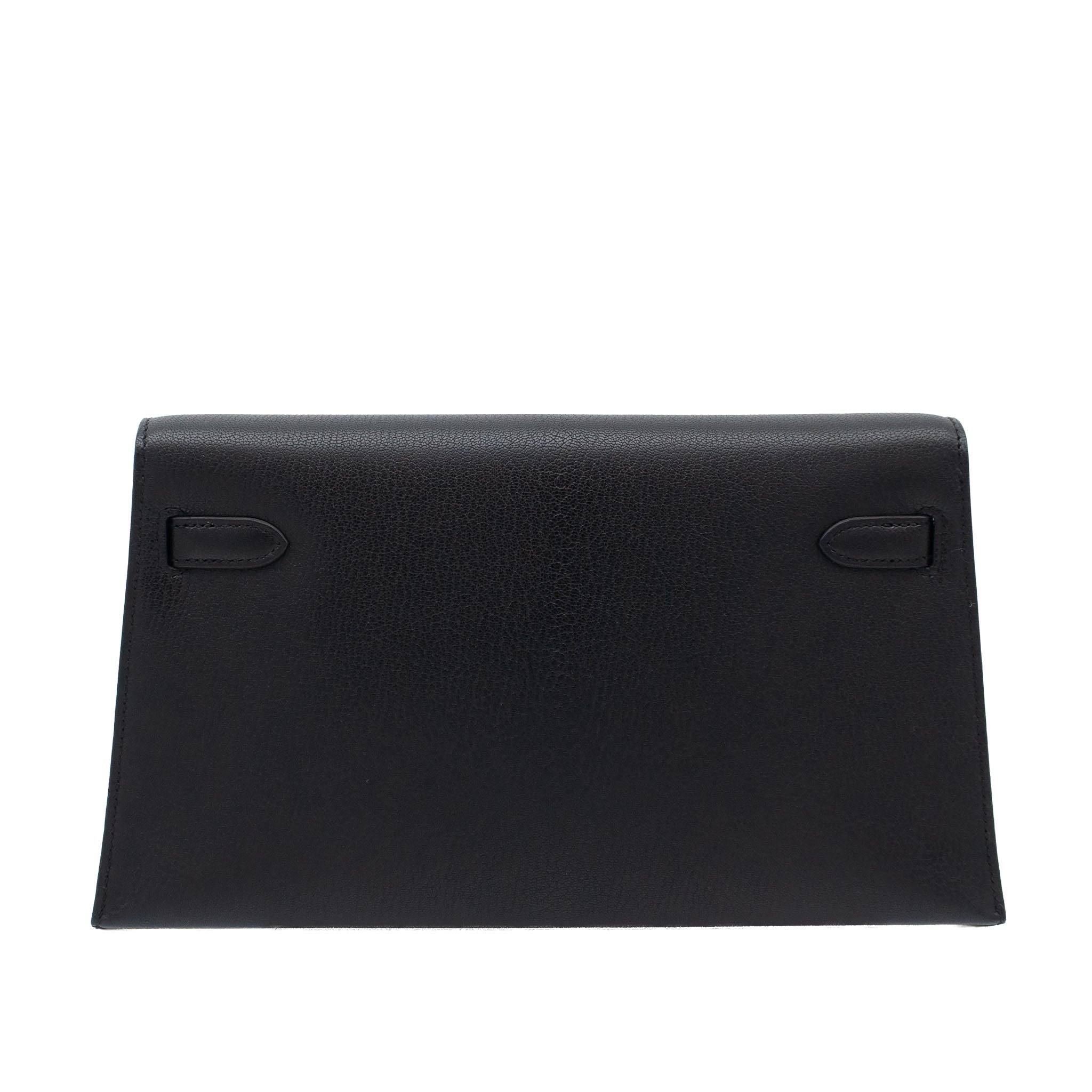 HERMES エルメス ケリーエラン ブラック シェーブルミゾール ゴールド