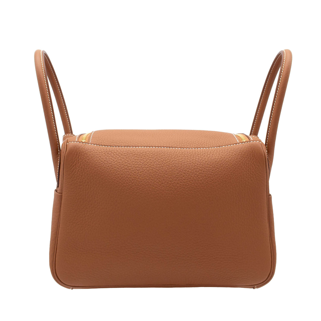 HERMES エルメス リンディ26 ゴールド トリヨンクレマンス ゴールド金具 K刻印 - GINZA CELIA