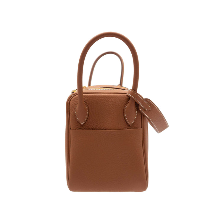 HERMES エルメス リンディ26 ゴールド トリヨンクレマンス ゴールド金具 K刻印 - GINZA CELIA