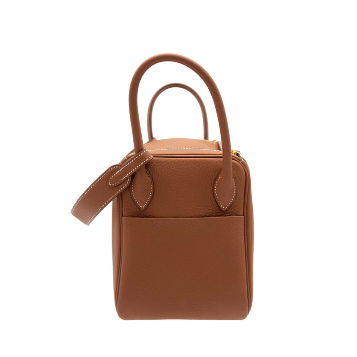 HERMES エルメス リンディ26 ゴールド トリヨンクレマンス ゴールド金具 K刻印 - GINZA CELIA