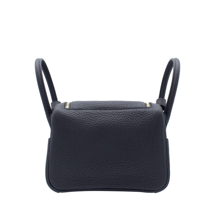 HERMES エルメス リンディミニ キャバン トリヨンクレマンス ゴールド金具 G刻印 - GINZA CELIA