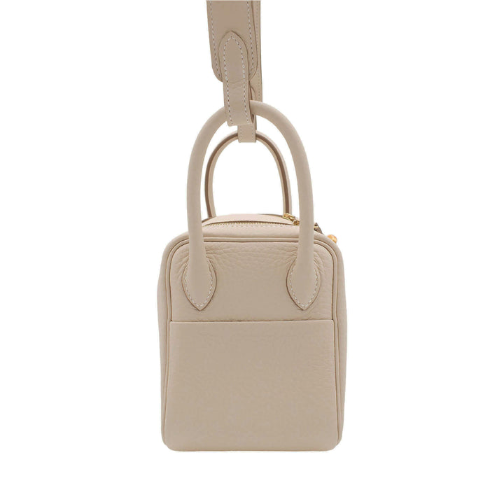 HERMES エルメス リンディミニ クレ トリヨンクレマンス ゴールド金具 G刻印