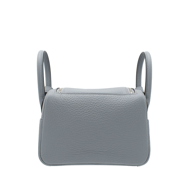 HERMES エルメス リンディミニ グリパンタン トリヨンクレマンス シルバー金具 G刻印 - GINZA CELIA