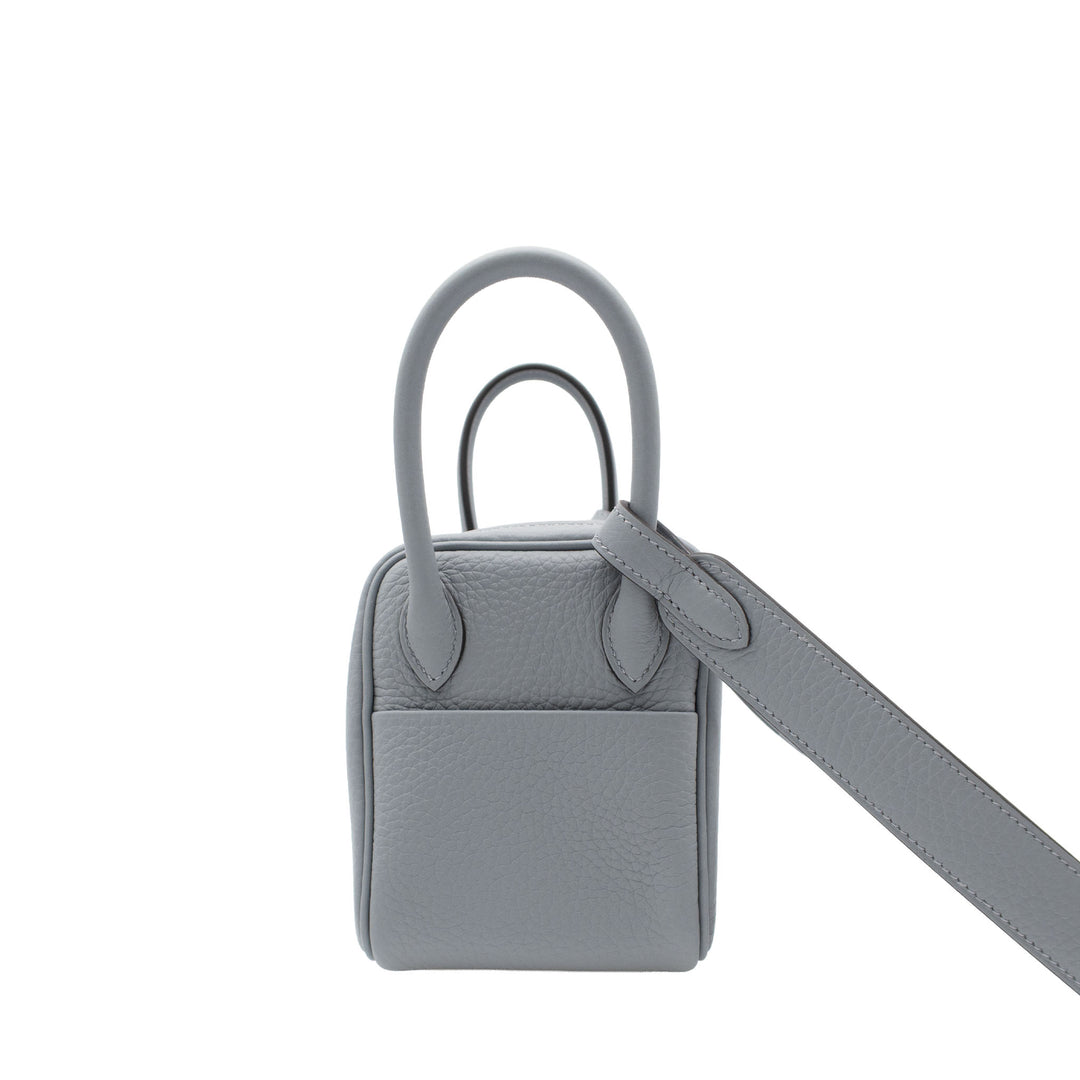 HERMES エルメス リンディミニ グリパンタン トリヨンクレマンス シルバー金具 G刻印 - GINZA CELIA