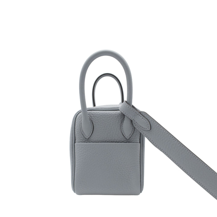 HERMES エルメス リンディミニ グリパンタン トリヨンクレマンス シルバー金具 G刻印 - GINZA CELIA