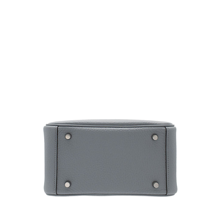 HERMES エルメス リンディミニ グリパンタン トリヨンクレマンス シルバー金具 G刻印 - GINZA CELIA