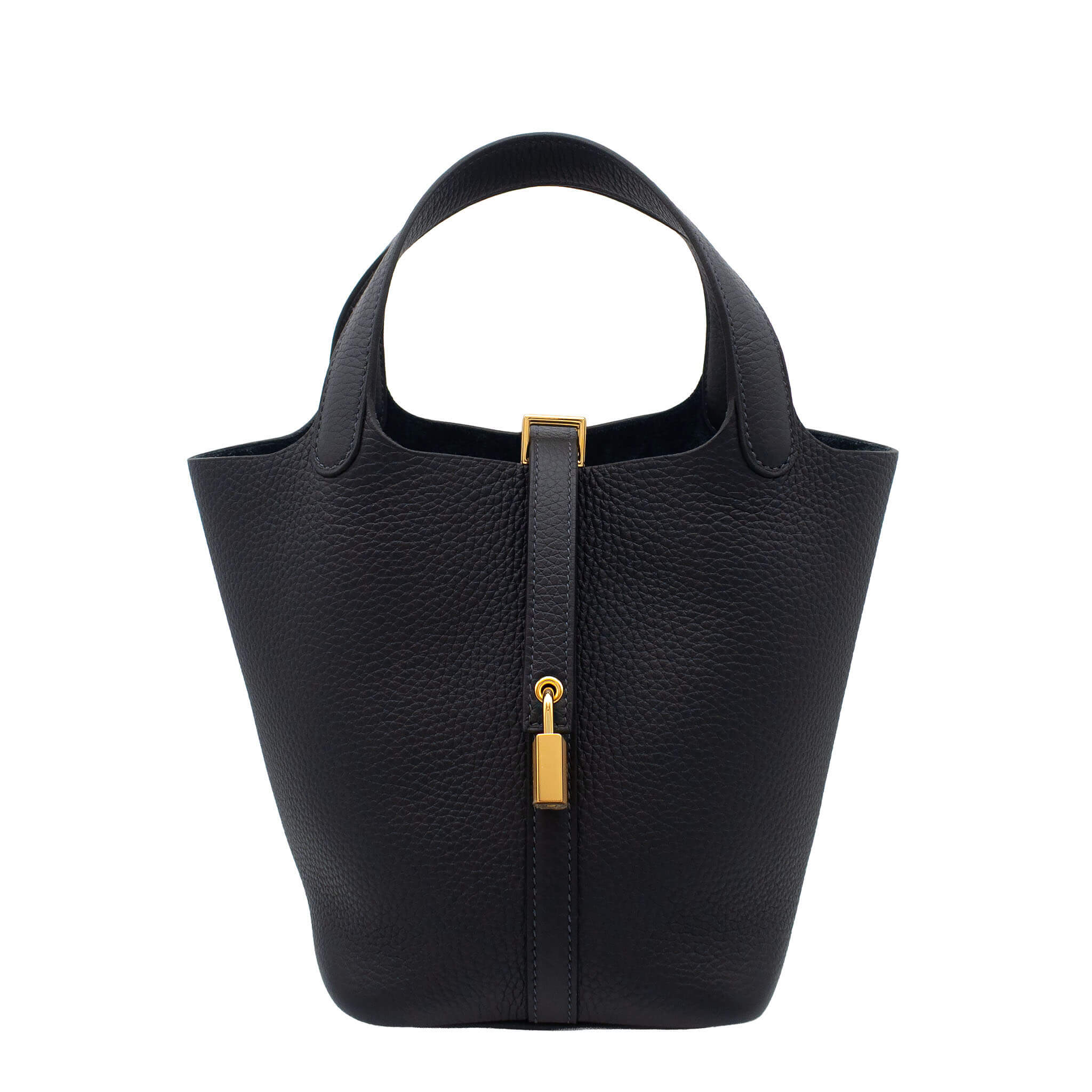 HERMES エルメス ピコタンロック18 カーゴ パイユ/セサミ トワル