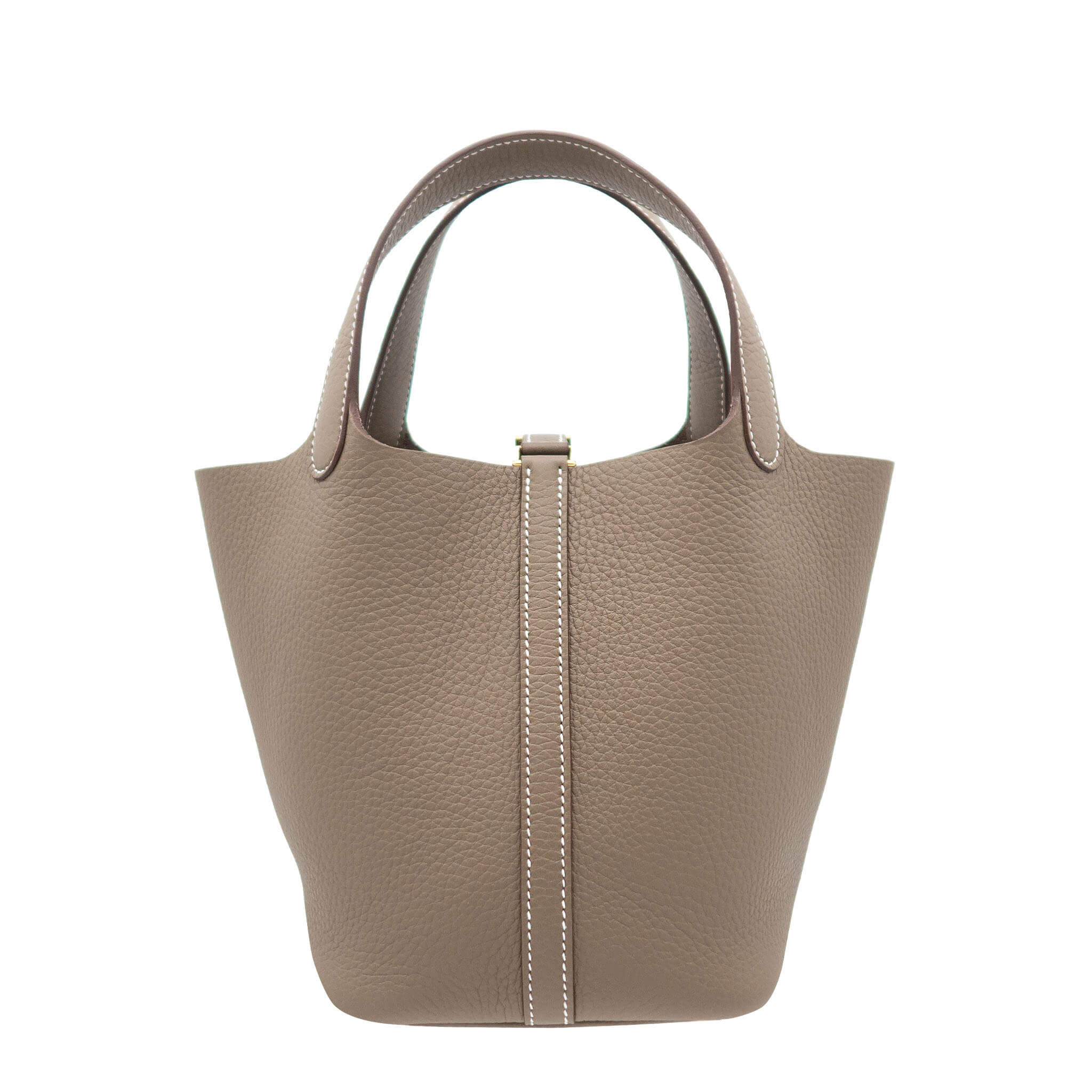 HERMES エルメス ピコタンロックMM エトゥープ C刻印 HERMES エルメス ピコタンロック18 エトゥープ トリヨンクレマンス