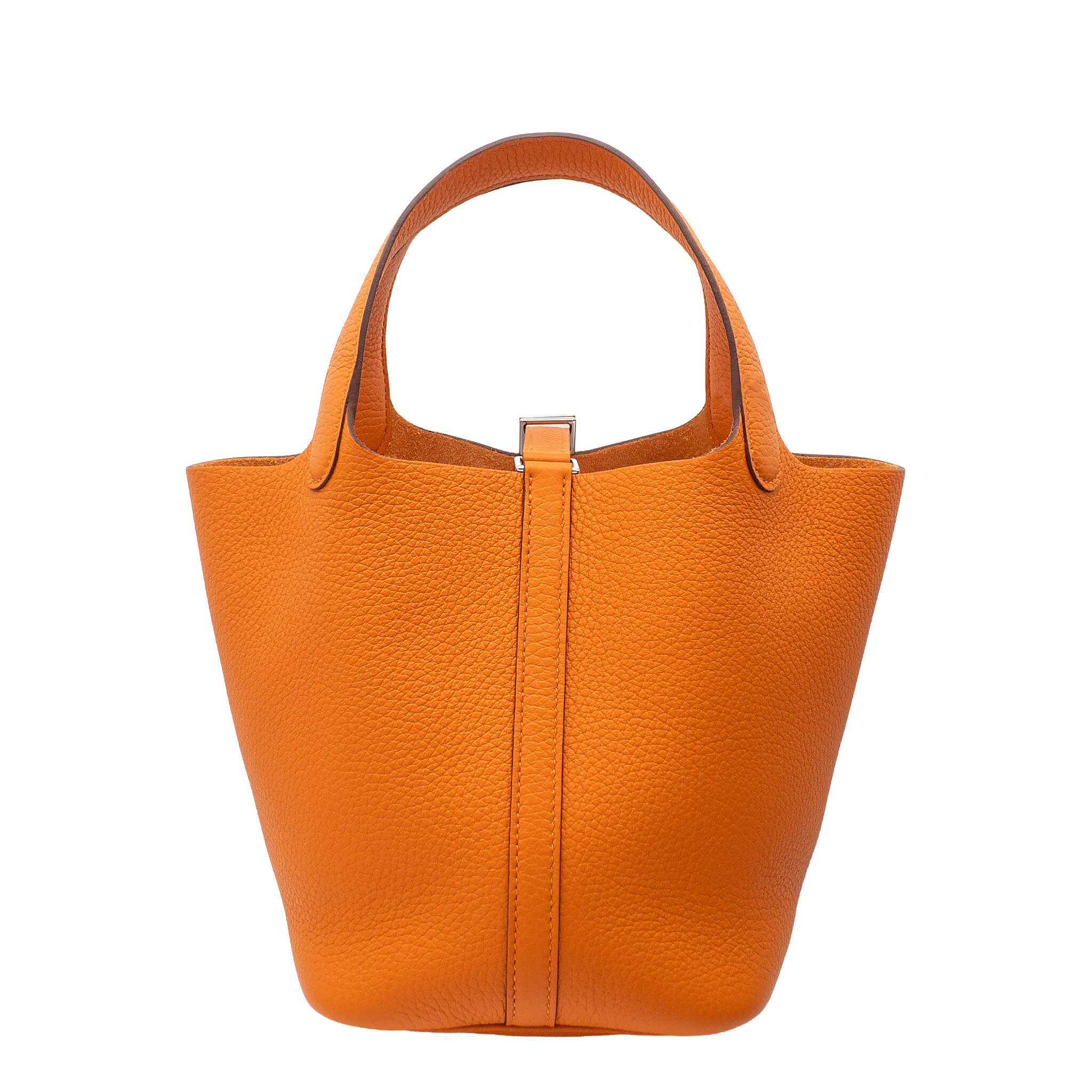 空箱　オレンジボックス　エルメス　HERMES ピコタンロック18 HERMES エルメス ピコタンロック18 オレンジ トリヨンクレマンス