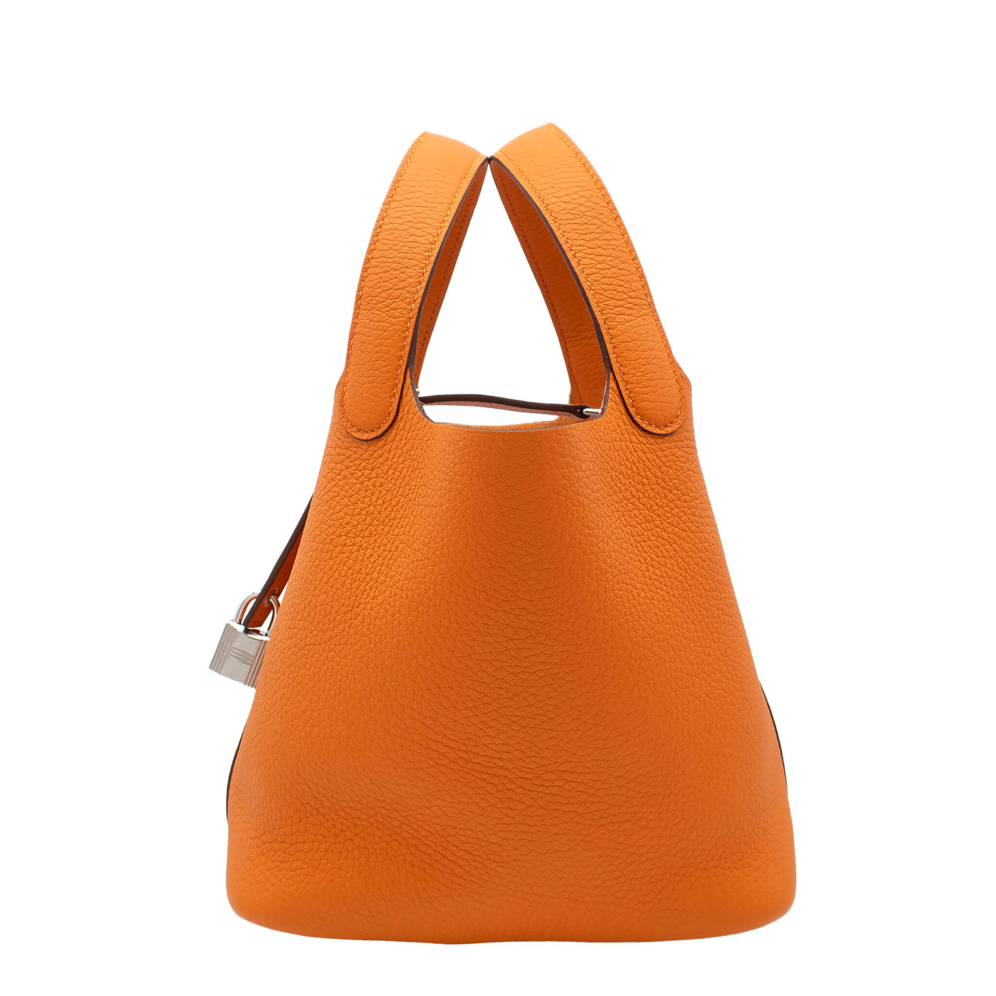 HERMES ピコタン HERMES エルメス ピコタンロック18 オレンジ トリヨンクレマンス