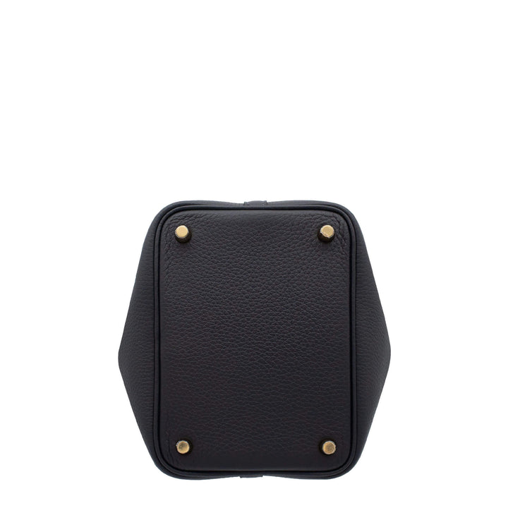 HERMES エルメス ピコタンロック18 キャバン トリヨンクレマンス ゴールド金具 K刻印 - GINZA CELIA